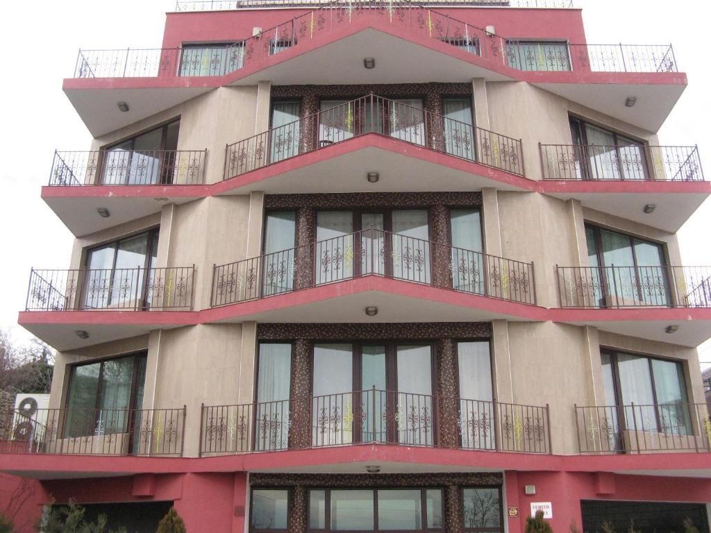 Ellinis Hotel Варна Екстер'єр фото